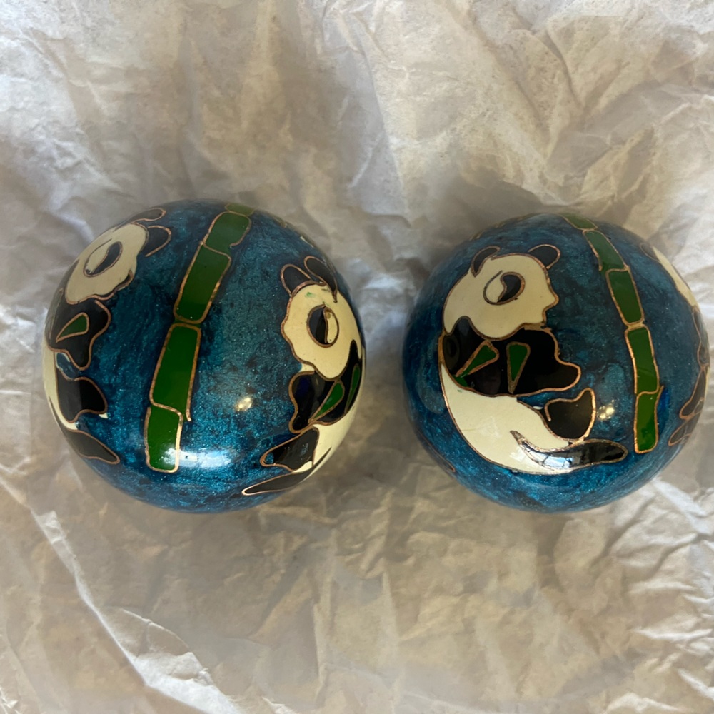 Baoding Balls with Chime